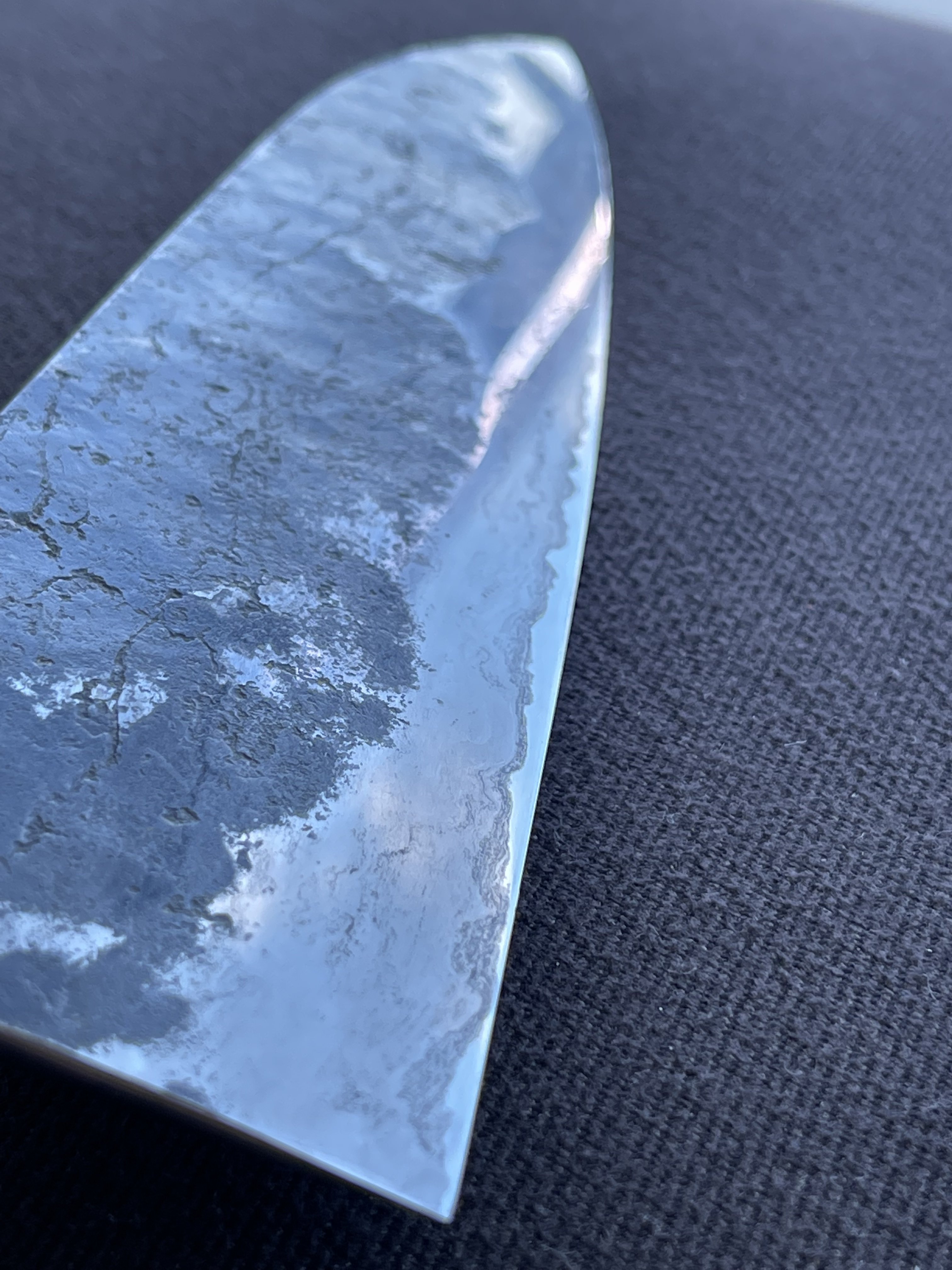 Small Metal Blade Rust Removing small amounts of rust on nicer blades | Kitchen Knife Forums