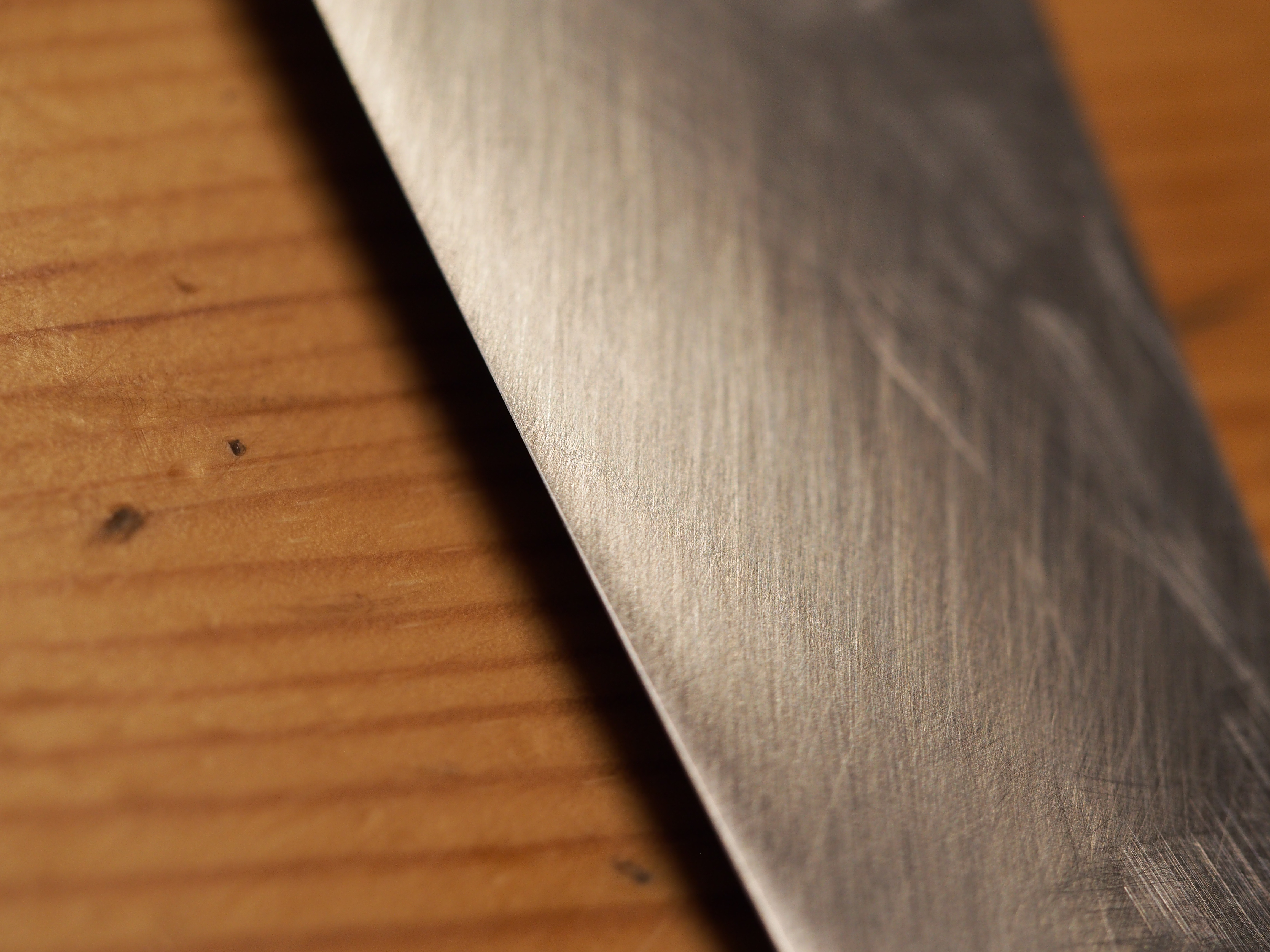 Tutorial on how to thin european knives | Kitchen Knife Forums
