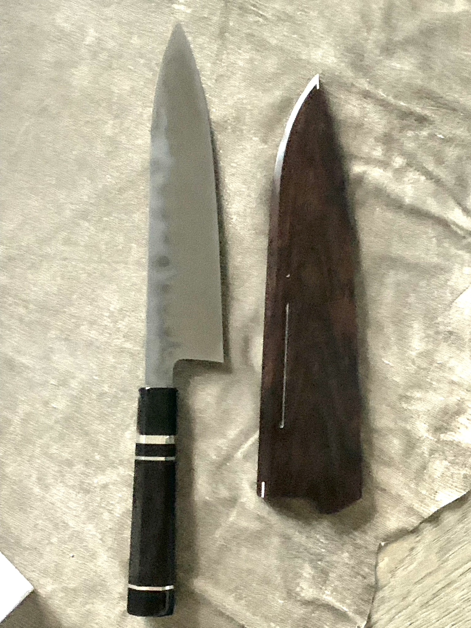 WTS - Shoichi Hashimoto 240 Honyaki | Kitchen Knife Forums