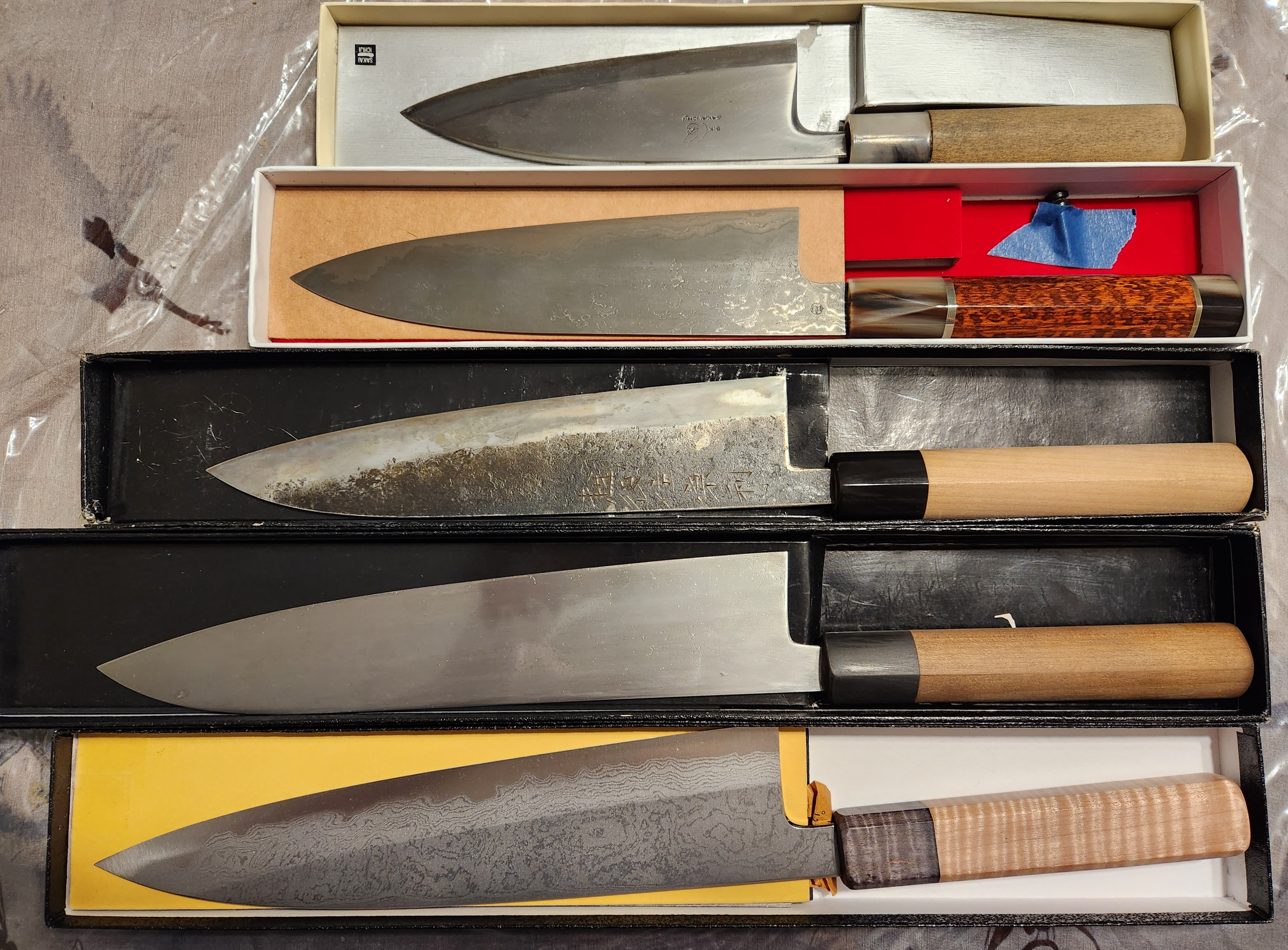 SOLD - (Price Dropped) Shoichi Hashimoto (橋本庄市), Kippington Honyaki ...