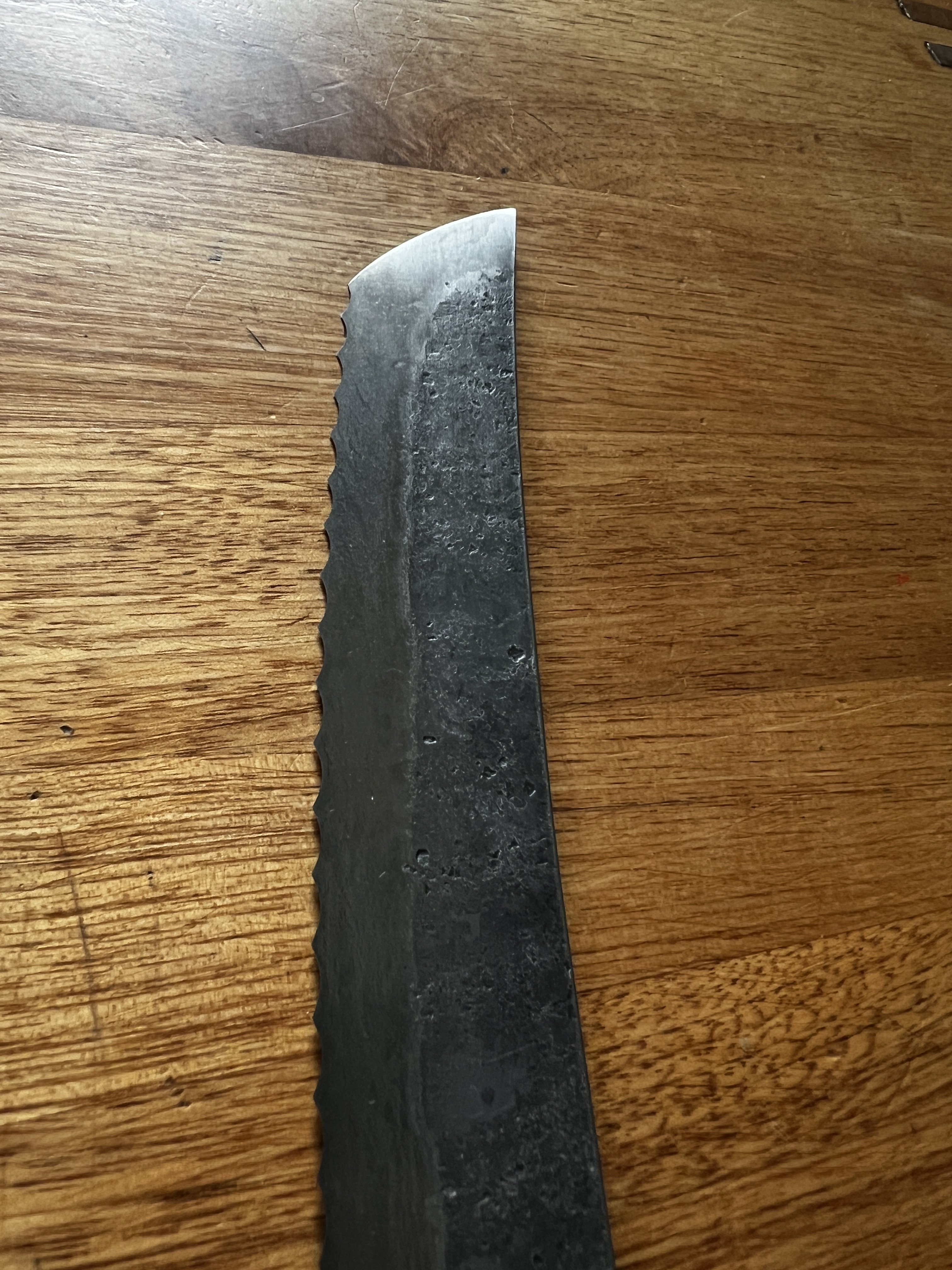 SOLD - Fredrik Spare Breadsword - 330mm | Kitchen Knife Forums