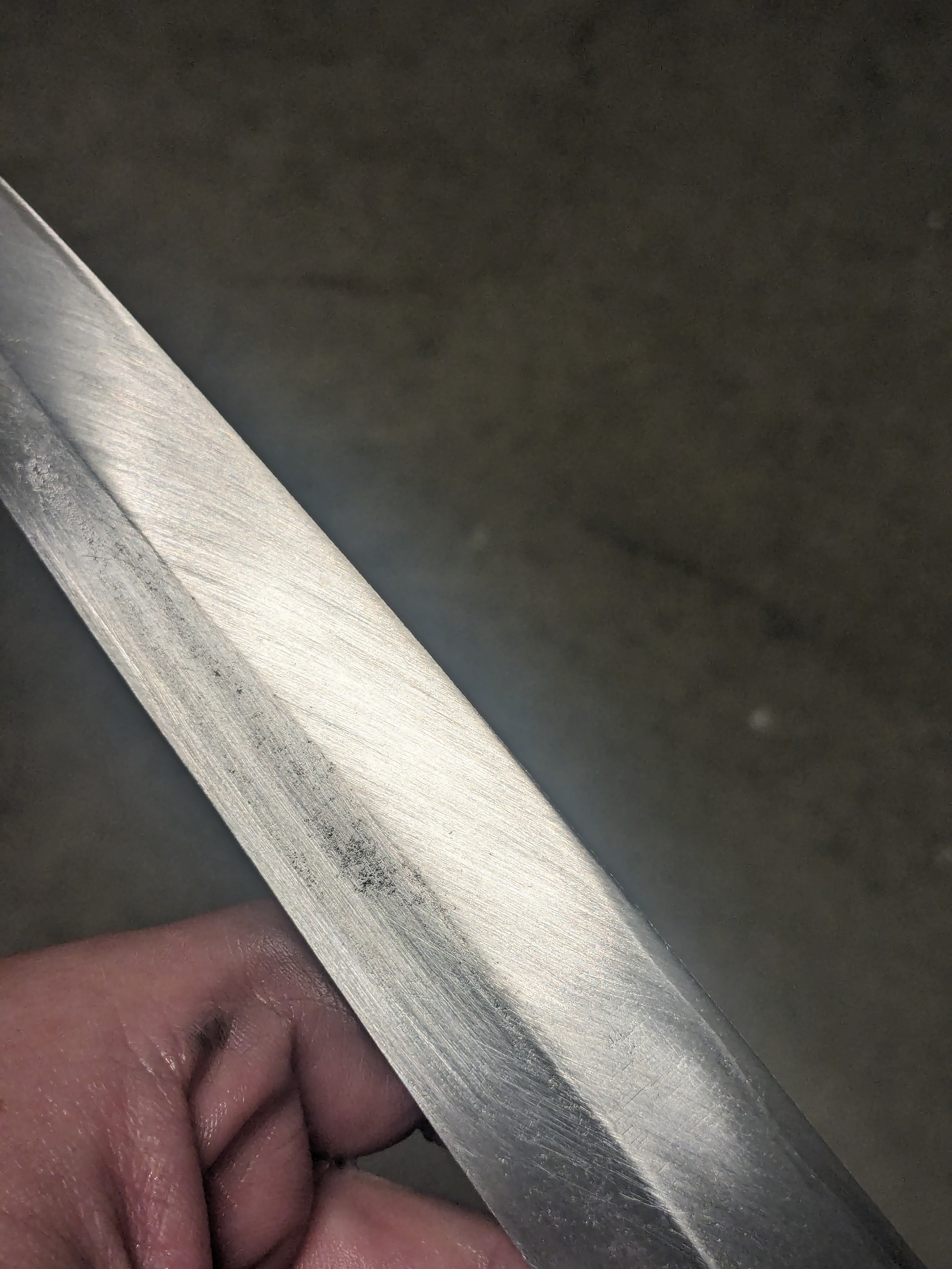 185231 Thread Asking for polishing/hand-sanding advice! | Kitchen Knife Forums