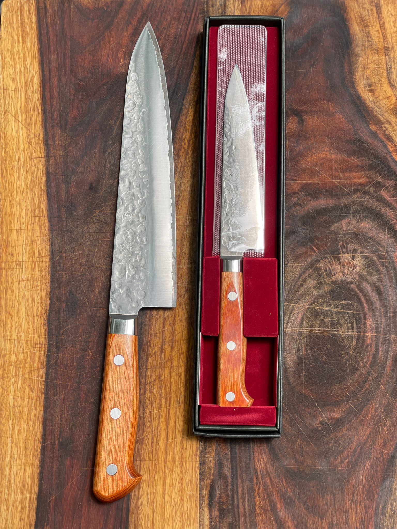 Takamura Chromax vs R2 migaki? | Kitchen Knife Forums