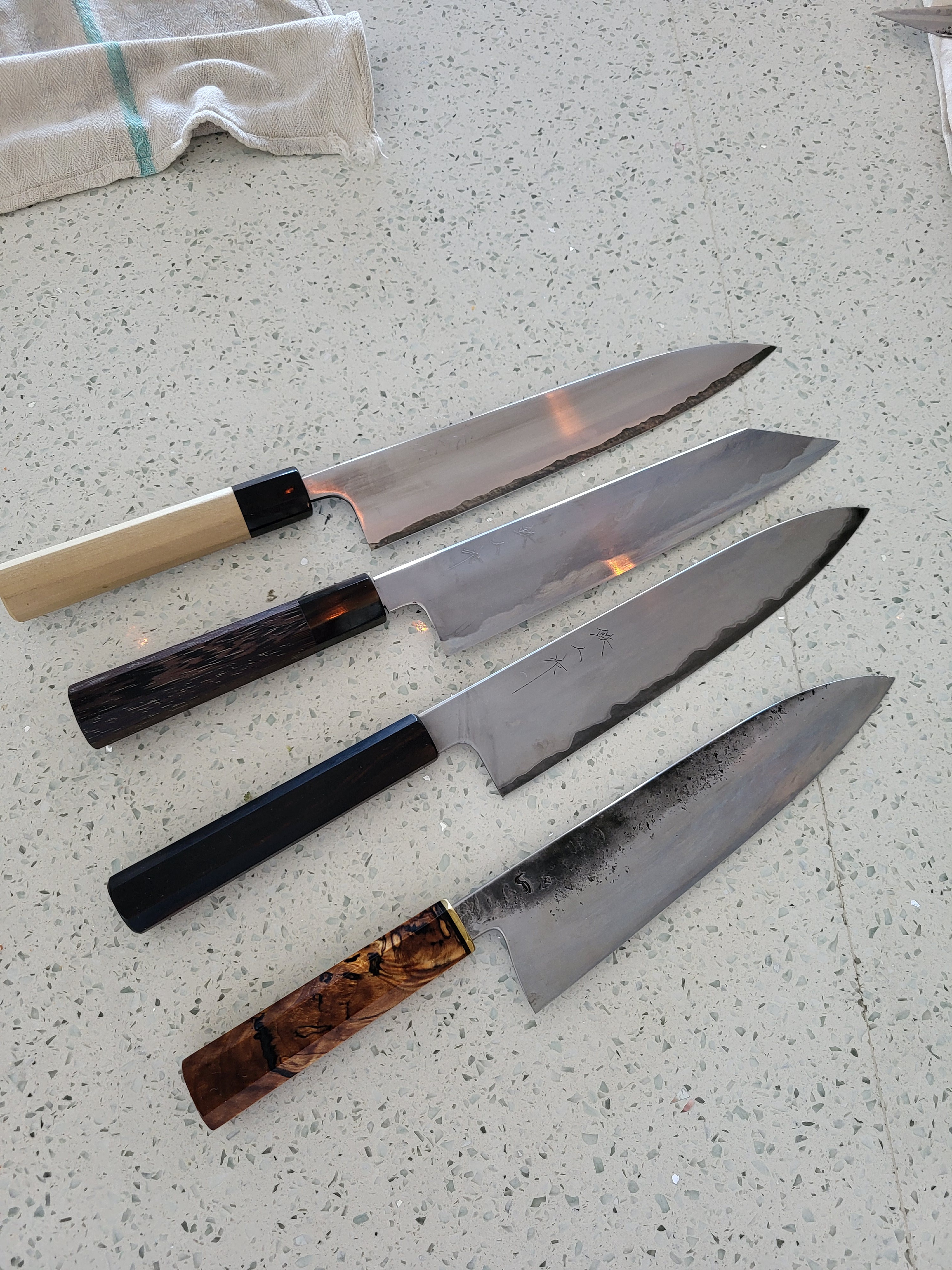 SOLD - Trinity forge 210 nakiri | Kitchen Knife Forums
