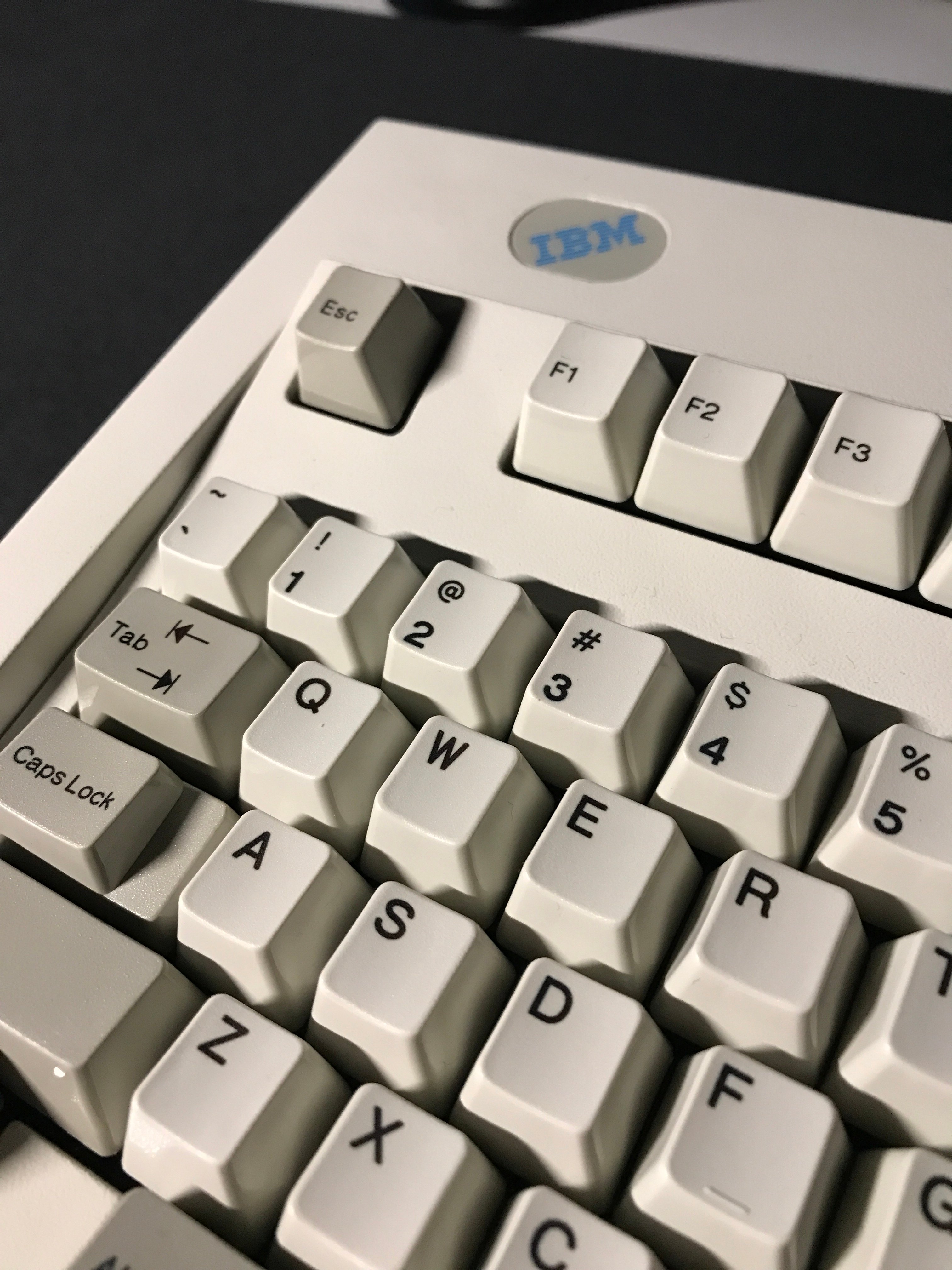 WTS - IBM Model-M mechanical keyboard | Kitchen Knife Forums