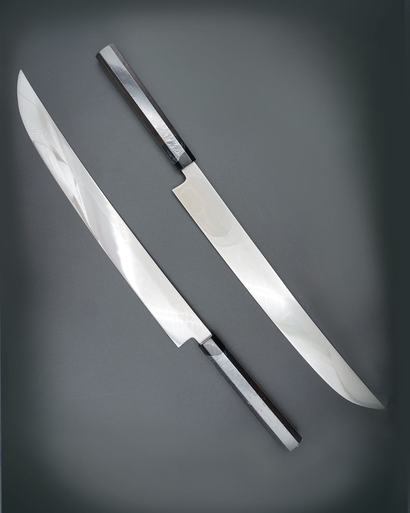 WTS - Lin Hua 350mm ApexUltra Honyaki Sakimaru Sujihiki | Kitchen Knife ...