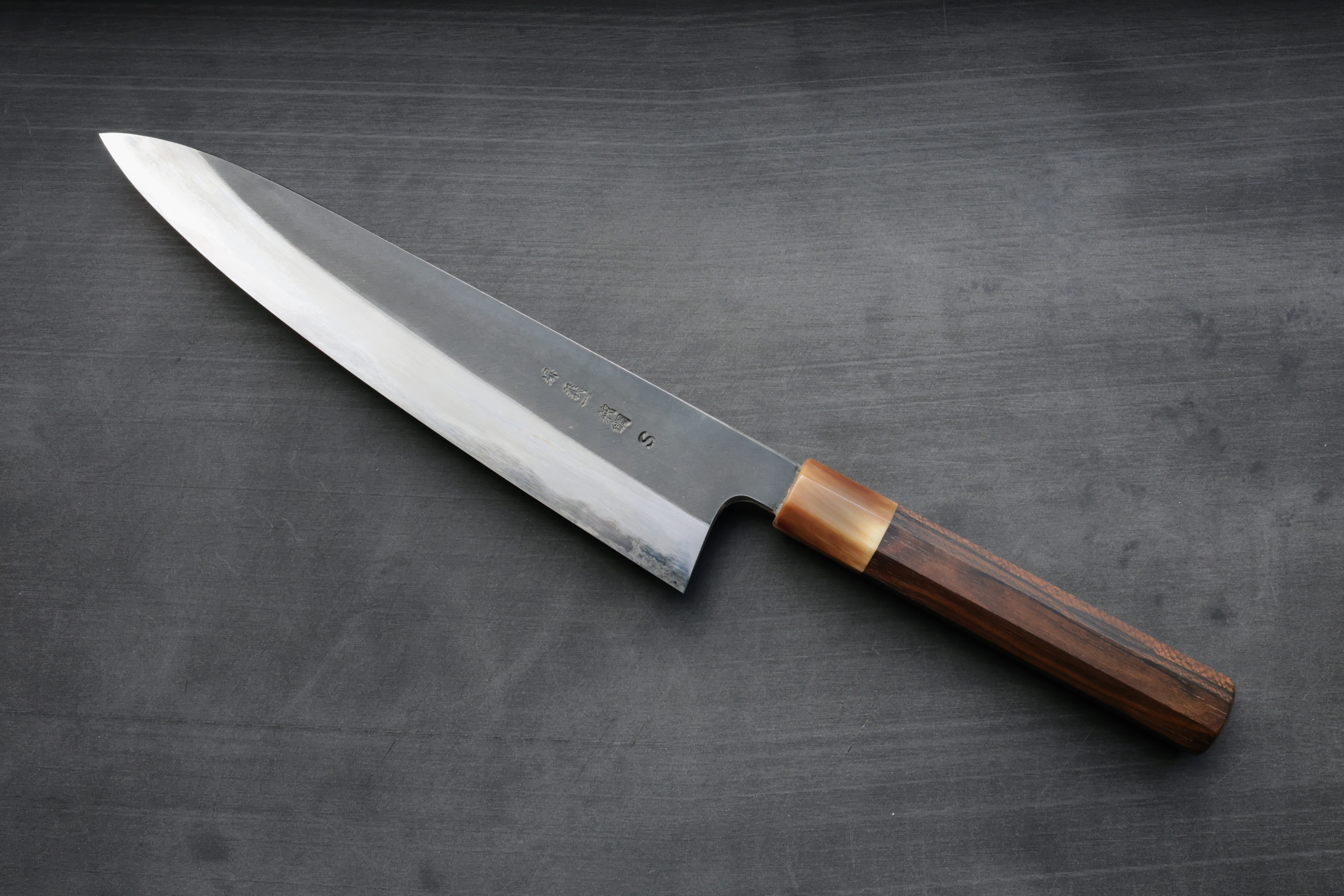 Tanaka Kyuzo Vintage Swedish Carbon Gyuto 240mm - Some thoughts