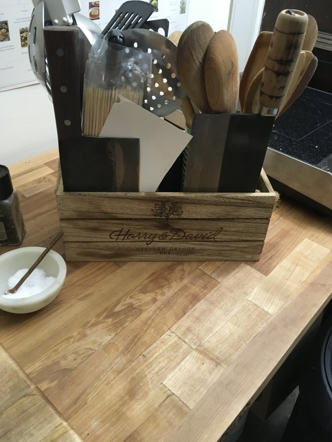 What do you use for cleaver storage? | Kitchen Knife Forums