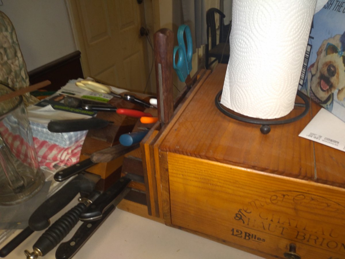 What do you use for cleaver storage? | Kitchen Knife Forums